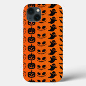 Spooky Stripes-patroon Case-Mate iPhone Case (Achterkant)