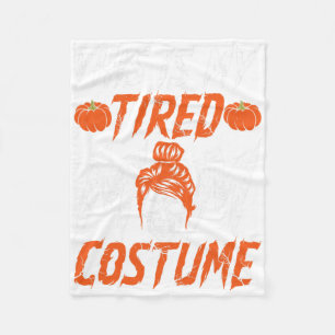 Spooky Summer Skeleton Wachten Op Halloween Fleece Deken