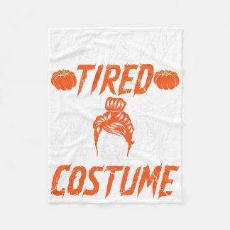 Spooky Summer Skeleton Wachten Op Halloween Fleece Deken