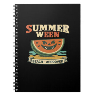 Spooky Summerween Watermelon - Spooky Summ Notitieboek