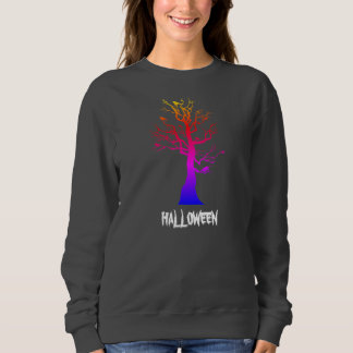 Spooky Sweater Style: Halloween Tree Chic
