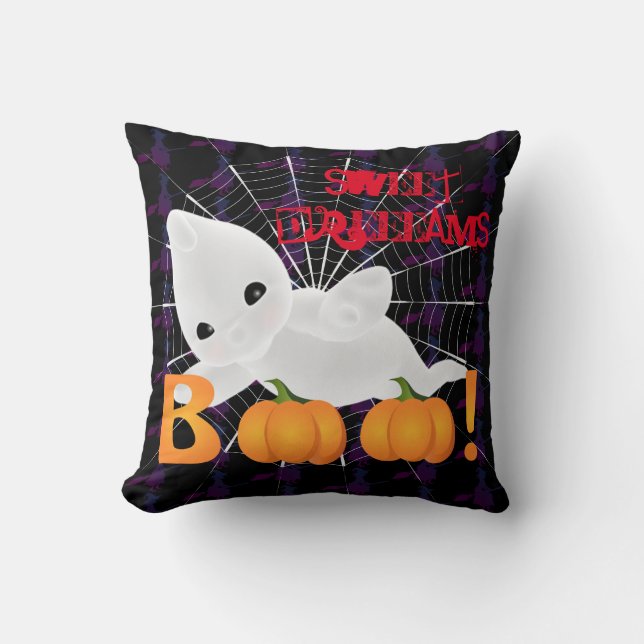 Spooky Sweet Dreams Kussen (Voorkant)