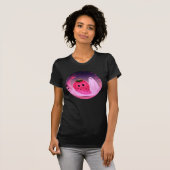 Spooky Sweet Halloween Strawberry Ghost Shirt (Voorkant volledig)