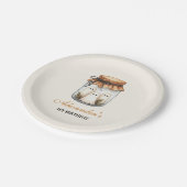 Spooky Sweet ONE Celebration Papieren Bordje (Gekanteld)