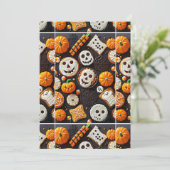 Spooky Sweet Treats Kaart (Staand voorkant)