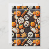 Spooky Sweet Treats Kaart (Achterkant)