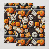 Spooky Sweet Treats Kaart (Voorkant / Achterkant)