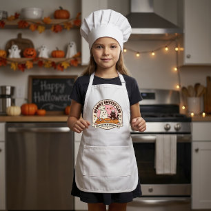 Spooky Sweets Club Geest Kat Bakkeuken Kinder Schort