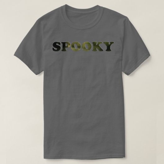 SPOOKY T-SHIRT (Design voorkant)
