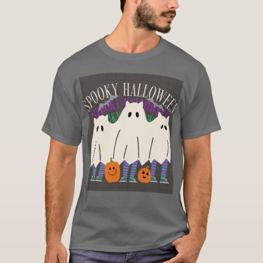 Spooky T-shirt (Voorkant)