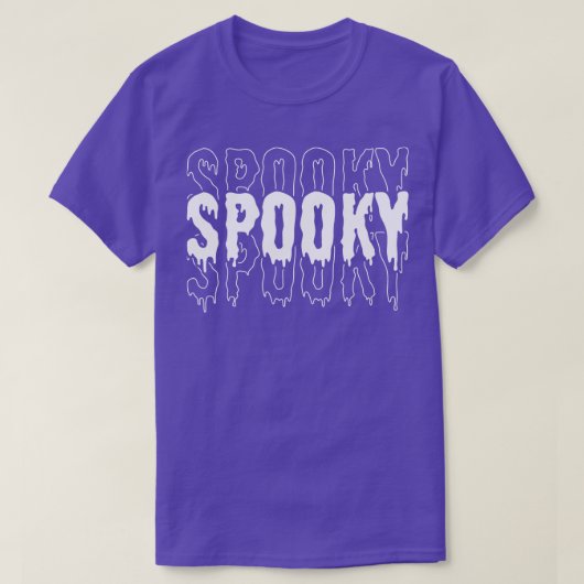 Spooky T-shirt (Design voorkant)