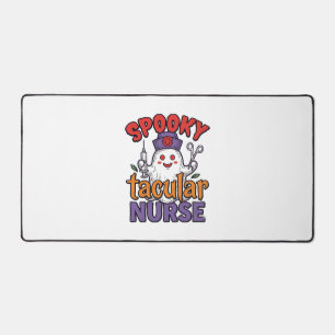 Spooky Tacular Verpleegster Halloween Geest Shirt Bureaumat