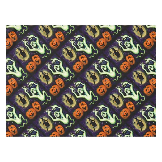 Spooky Tafelkleed (Voorkant (Horizontaal))