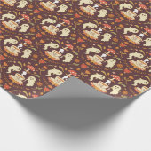 Spooky Tea Time Cadeaupapier (Hoek)