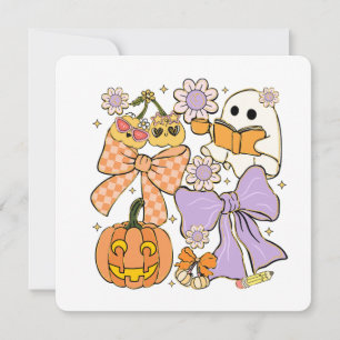 Spooky Teacher Halloween Kaart