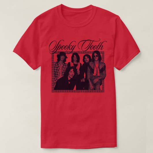 Spooky Tooth 1 T-shirt (Design voorkant)