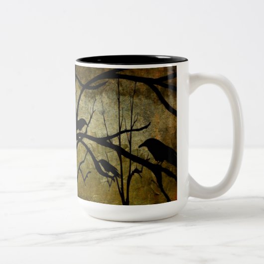 Spooky Tree Halloween Mok (Rechts)