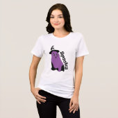 Spooky Tri-Blend Shirt (Voorkant volledig)