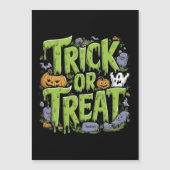 Spooky Trick or treat Slime Halloween (Voorkant)