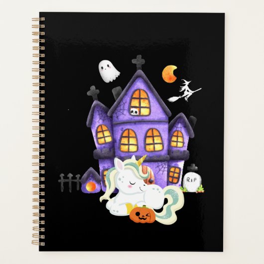 Spooky unicorn (Devant)
