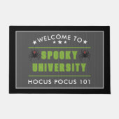 Spooky University Hocus Pocus Halloween Deurmat (Voorkant)