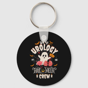 Spooky Urology Halloween Crew Schattige Ghost Nurs Sleutelhanger