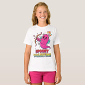 Spooky Valentine Cupid Ghost Shirt (Voorkant volledig)