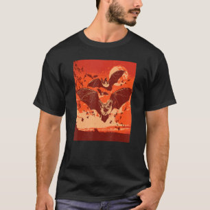 Spooky Vampire Bats T-shirt