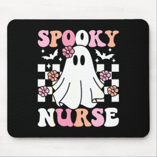 Spooky Verpleegster Halloween Ghost Kostuum Retro  Muismat