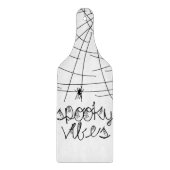 Spooky Vibes Abstracte Spiers Snijplank (Voorkant)
