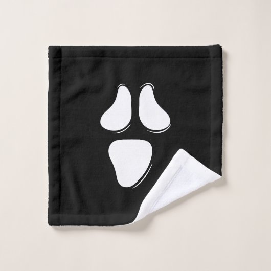 Spooky Vibes Bad Handdoek (Wasdoekje)