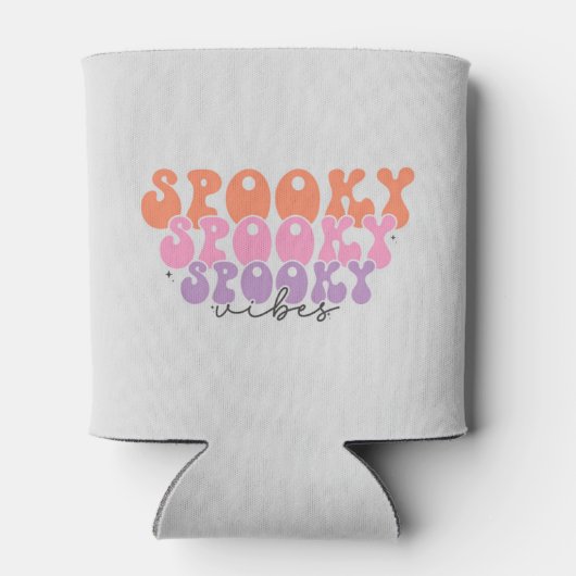 Spooky Vibes Blikjeskoeler (Achterkant)