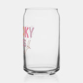 Spooky Vibes Blikvorm Glas (Links)