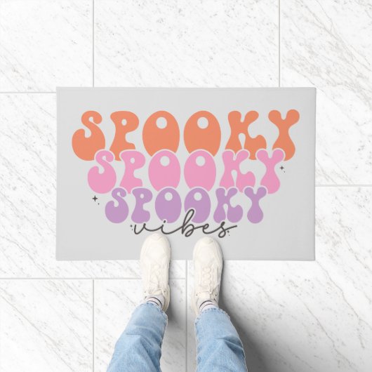 Spooky Vibes Deurmat (Binnen)