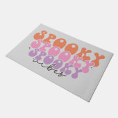Spooky Vibes Deurmat (Schuin)