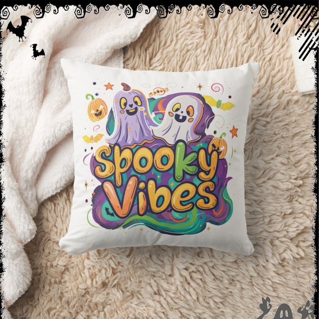 Spooky Vibes | ExDesigner | Halloween Kussen (Creator heeft geüpload)