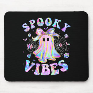 Spooky Vibes Ghost Retro Halloween Boo Boo Crew Muismat