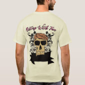 Spooky Vibes – Halloween Design Men’s T-Shirt (Dos)