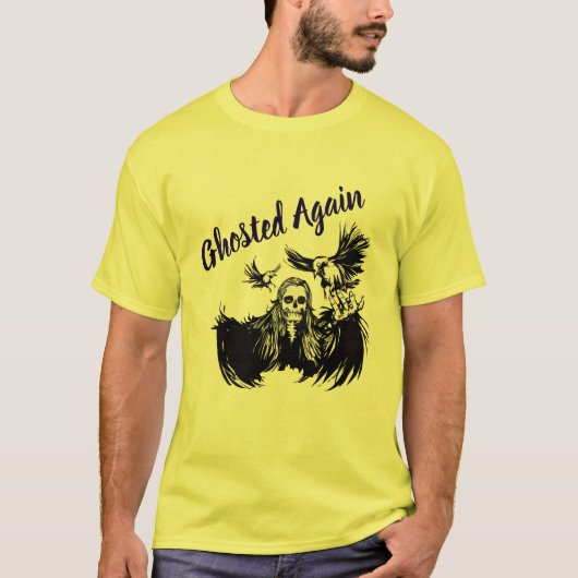 Spooky Vibes – Halloween Design Men’s T-Shirt Des (Devant)