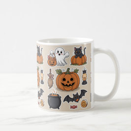 Spooky vibes Halloween gift Koffiemok