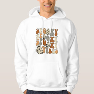 Spooky Vibes Halloween Hoodie