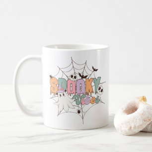 Spooky Vibes Halloween Koffiemok