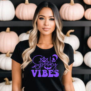 Spooky Vibes Halloween T-Shirt