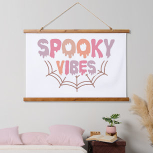 Spooky Vibes Hangend Wandkleed