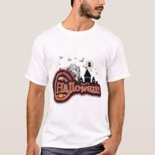 Spooky Vibes: Haunting Halloween T-shirt