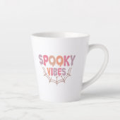 Spooky Vibes Latte Mok (Rechts)