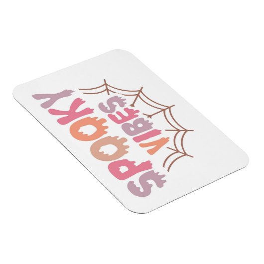 Spooky Vibes Magneet (Rechterzijde)