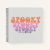 Spooky Vibes Notitieboek (Voorkant)