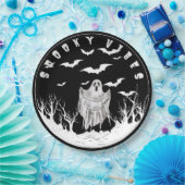 Spooky Vibes Papieren Bordje (Feest)