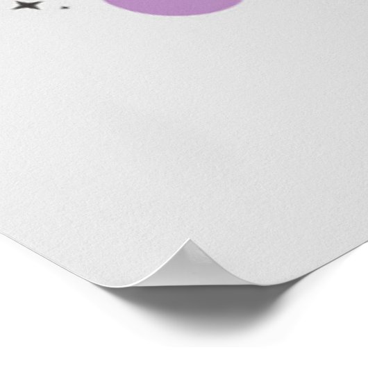 Spooky Vibes Poster (Hoek)